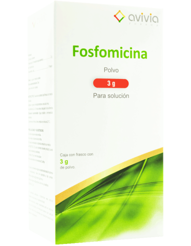 Fosfomicina Sol 3g Fco 3g de Polvo (Avivia)