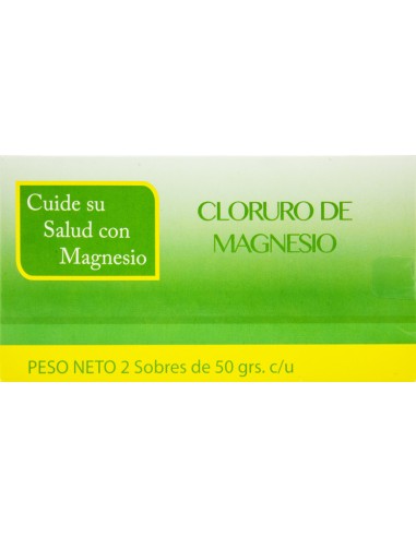 Cloruro de Magnesio Polvo C/2 (La Espiga)