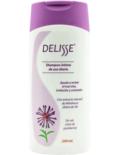 Delisse Sampoo Intimo Fco 200mL