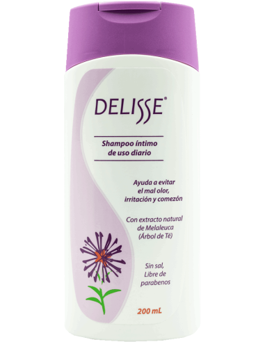 Delisse Sampoo Intimo Fco 200mL