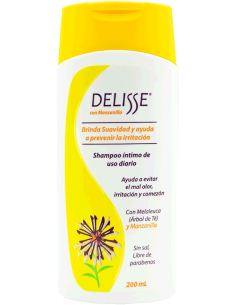 Delisse Sampoo Intimo Con Manzanilla Fco 200mL
