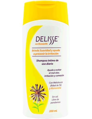 Delisse Sampoo Intimo Con Manzanilla Fco 200mL