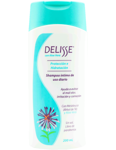 Delisse Sampoo Intimo Con Aloe Vera Fco 200mL