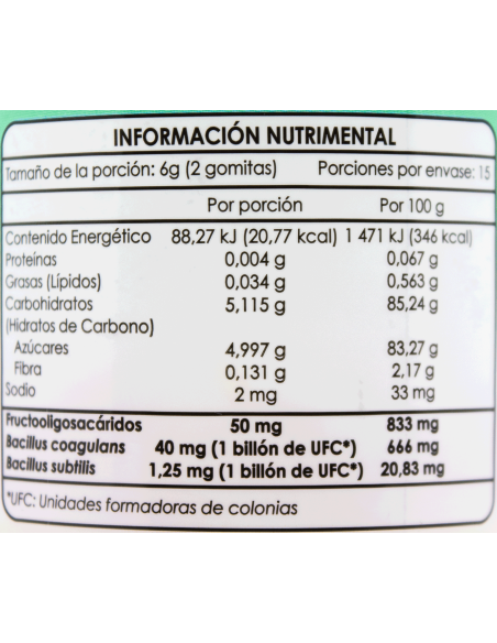 Prebióticos, Probióticos Kids Gomitas C/30 (Naturex)