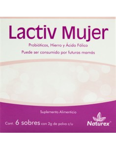 Lactiv Mujer Sobres C/6