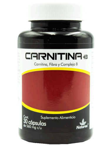 Carnitina +B Caps C/30