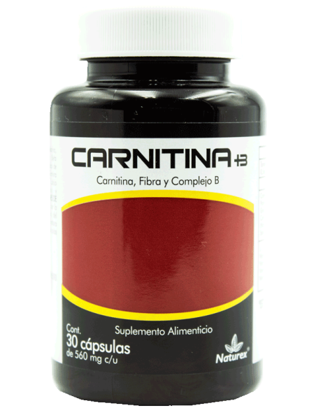 Carnitina +B Caps C/30