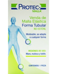 Venda en Malla Tubular No.1 2mts (Protec)