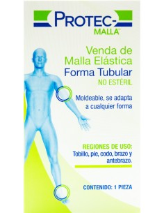 Venda en Malla Tubular No.2 2mts (Protec)
