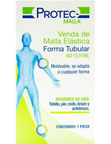 Venda en Malla Tubular No.2 2mts (Protec)