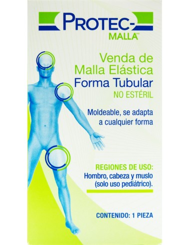 Venda en Malla Tubular No.4 2mts (Protec)