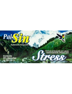 PalSin Stress Caps C/24