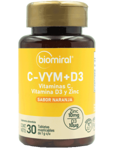 C-Vym Tabs Masticables C/30