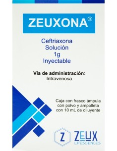 Zeuxona IV Sol. Ineyctable amp 10mL