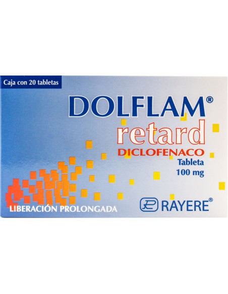 Dolflam Retard Tabs 100mg C/20