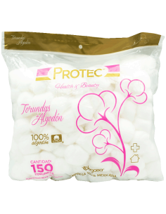 Algodón Torunda 75g (Protec)