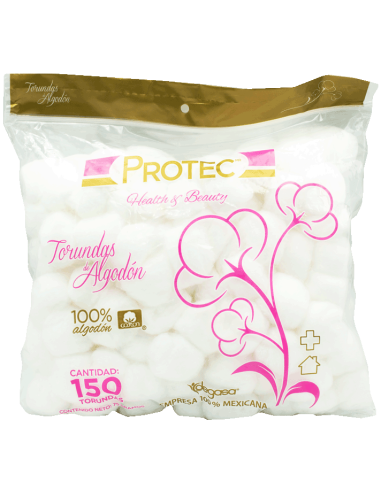 Algodón Torunda 75g (Protec)