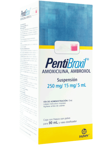 PentiBroxil Susp 250mg Fco 90mL