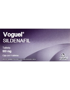 Voguel Tabs 100mg C/4