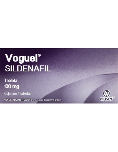 Voguel Tabs 100mg C/4