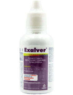Exalver Pediátrico Gts Fco 30mL (Morado)