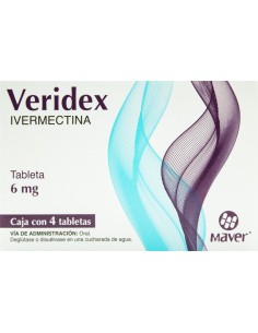 Veridex Tabs 6mg C/4