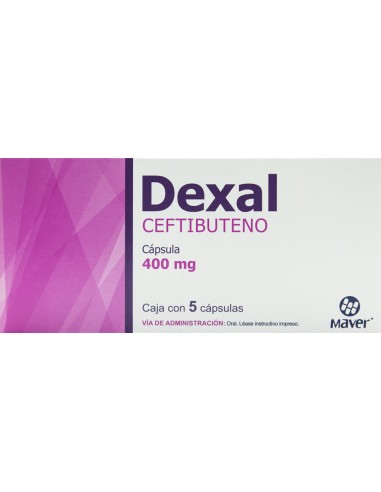 Dexal Caps 400mg C/5