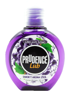 Lubricante Intimo Prudence Uva 30mL