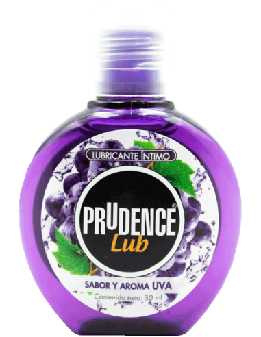 Lubricante Intimo Prudence Uva 30mL