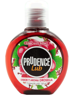 Lubricante Intimo Prudence Grosella 30mL