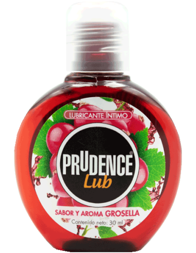 Lubricante Intimo Prudence Grosella 30mL