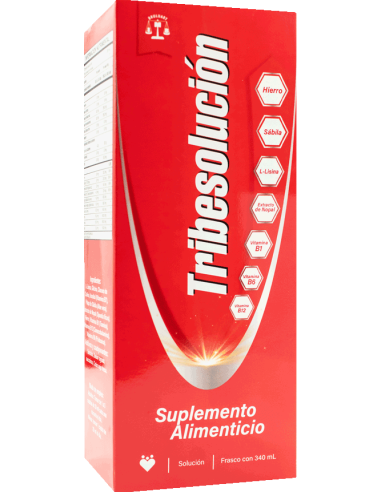 Tribesolución Frasco 340mL