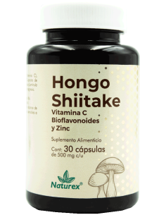 Hongo Shiitake Caps C/30