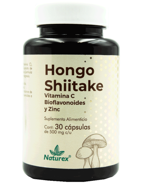 Hongo Shiitake Caps C/30