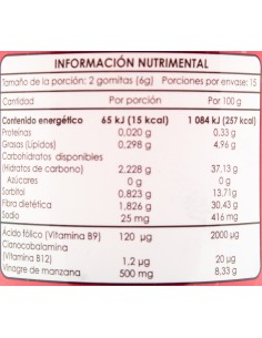 Vinagre de Manzana, Ácido Fólico y Vitamina B12 Gomitas... 2