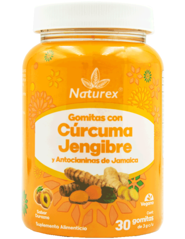 Cúrcuma, Jengibre y Antocianinas de Jamaica...