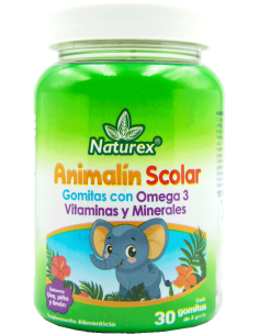 Animalín Scolar Gomitas C/30