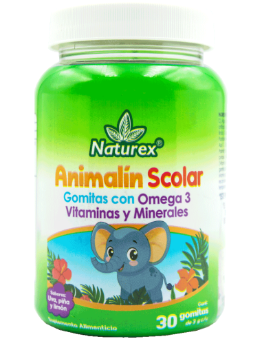 Animalín Scolar Gomitas C/30