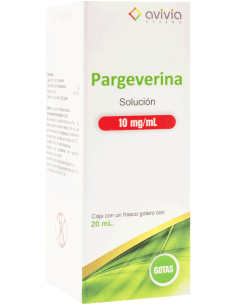 Pargeverina Sol. Gotas 10mg Fco 20mL (Avivia)