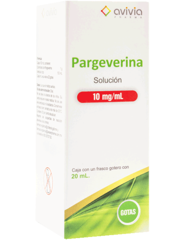 Pargeverina Sol. Gotas 10mg Fco 20mL (Avivia)