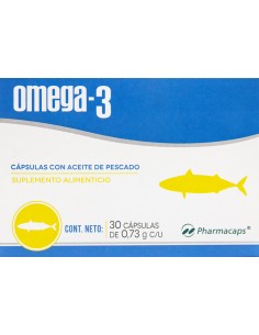 Omega 3 Caps C/30 (Pharmacaps)