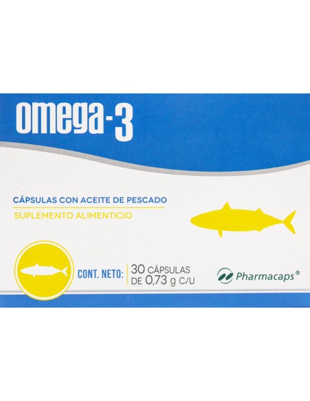 Omega 3 Caps C/30 (Pharmacaps)