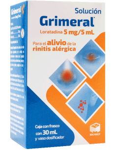 Grimeral Sol. Frasco con 30 mL.