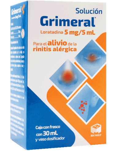 Grimeral Sol. Frasco con 30 mL.
