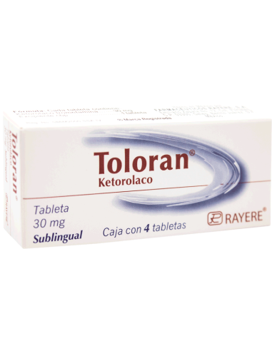 Toloran Sublingual Tabs 30mg C/4