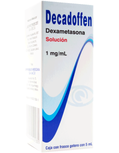 Decadoffen Sol Oftálmica Fco 5mL