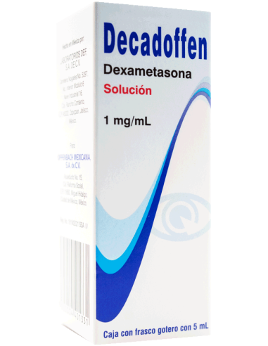 Decadoffen Sol Oftálmica Fco 5mL