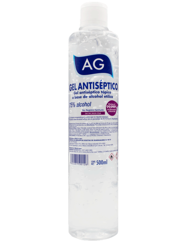 Gel Antibacterial Fco 1Lt (AG)