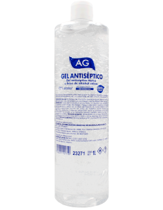 Gel Antibacterial Fco 500mL (AG)