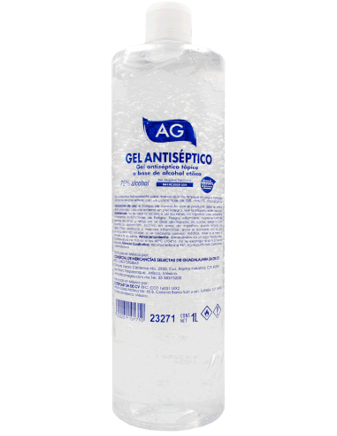 Gel Antibacterial Fco 500mL (AG)